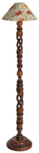 Wooden Floor Lamp
