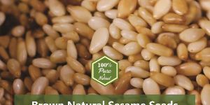 Brown Natural Sesame Seeds