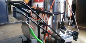 Thermoplastic Manual Road Marking Machine