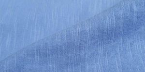 Plain Cotton Slub Jersey Fabric