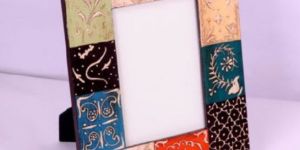 Embossed Photo Frames
