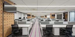 Commercial Interior Turnkey Project