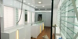 Optical Showroom Interior Design Services