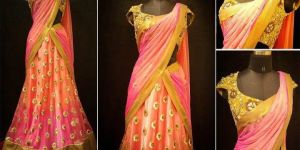 Designer Lehenga Sarees