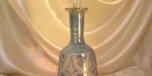 Glass Perfume Bottle