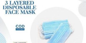 Suntech Disposable 3 Ply Face Mask