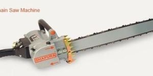 Chain Saw Machine