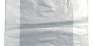 White HDPE Packaging Bag