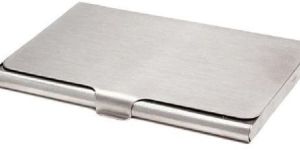 Metal Visiting Card Holder