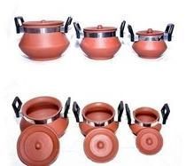 Terracotta Handi Set