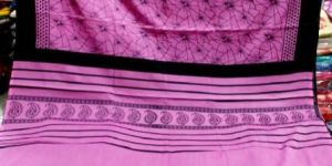 Primo Vegetable Dye MULMUL Cotton Saree