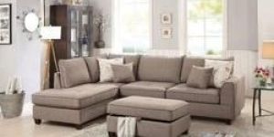 Teak Wood Chaise Lounge Sofa