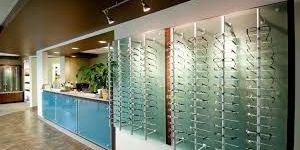 Optical Showroom Display Rack