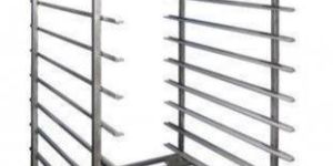 Stainless Steel Oven Trolley