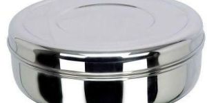 SS Round Lunch Box