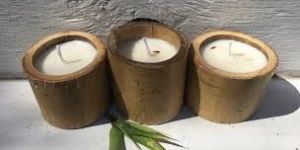 Bamboo Candles
