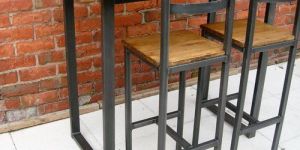 Iron Bar Table