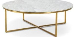 Marble Stone Round Coffee Table