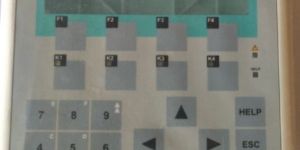 Body with Keypad for Siemens OP77 HMI