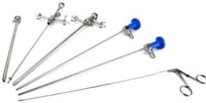 Hysteroscopy Instrument Set