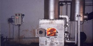 Wood Fired Steam Boiler