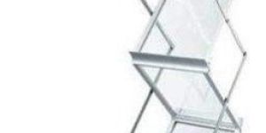 Acrylic Brochure Stand