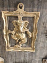 Copper God Ganesha Statues