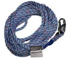 Blue Lifeline Rope