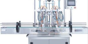 Electric Vegetable Oil Filling Machine