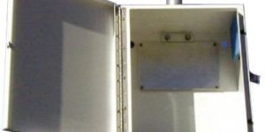 Pole Mounted Battery Enclosure