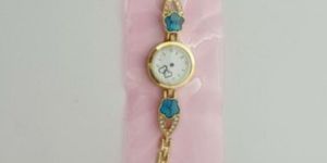 Round Women Diamond Watch