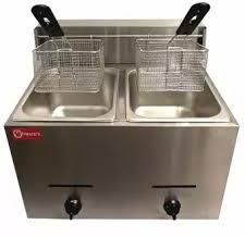 Double Tank Deep Fryer