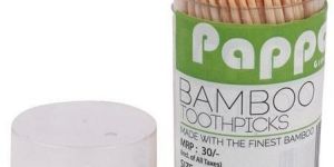 Bamboo Toothpicks Stick