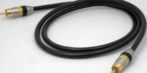 Coaxial Audio Cable