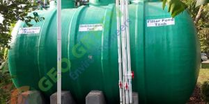 Package Type FRP Sewage Treatment Plant