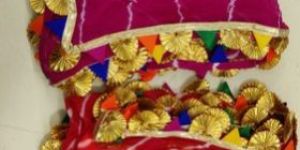 Printed Lehariya Dupatta