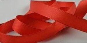 Red Taffeta Ribbon