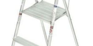 Aluminium 3 Step Ladder for Home & Office