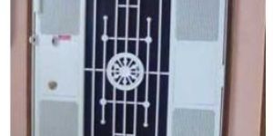 Designer Safety Door Ashok Chakra Design DSR-002