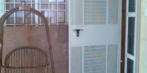 Single Panel Terrace Safety Door