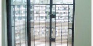 Triple Panel Terrace Safety Door