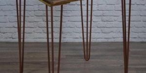 Rustic Square Bar Table