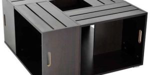 Wood Square Coffee Table