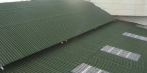 Colour Coated Roofing Sheet
