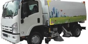 Tractor Mounted Road Sweeper