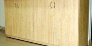 Wooden File Cabinet