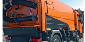 Truck Mounted Road Sweeper Machine