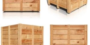 Wooden Cargo Boxes