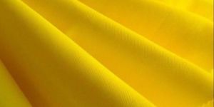 Yellow Polyester Fabric