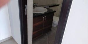 Wooden Bathroom Cabinet